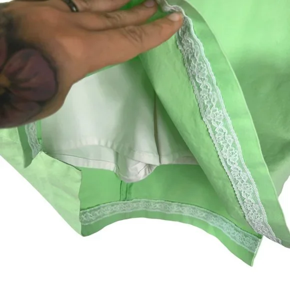 Vineyard Vines Green Short Skirt 6 - Picture 4 of 10